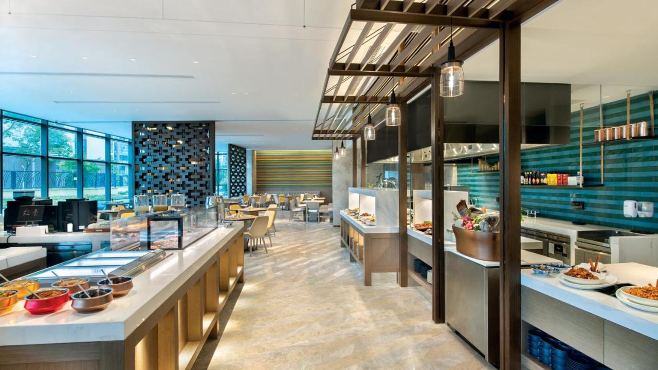Crowne Plaza Quanzhou Riverview By Ihg Экстерьер фото